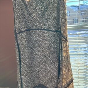 Worthington Brown and Cream Patterned Blouse